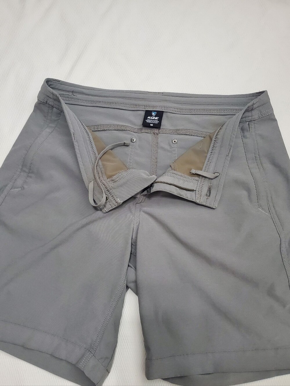 Kuhl Performance Women Shorts Gray Size 10 - Picture 3 of 11